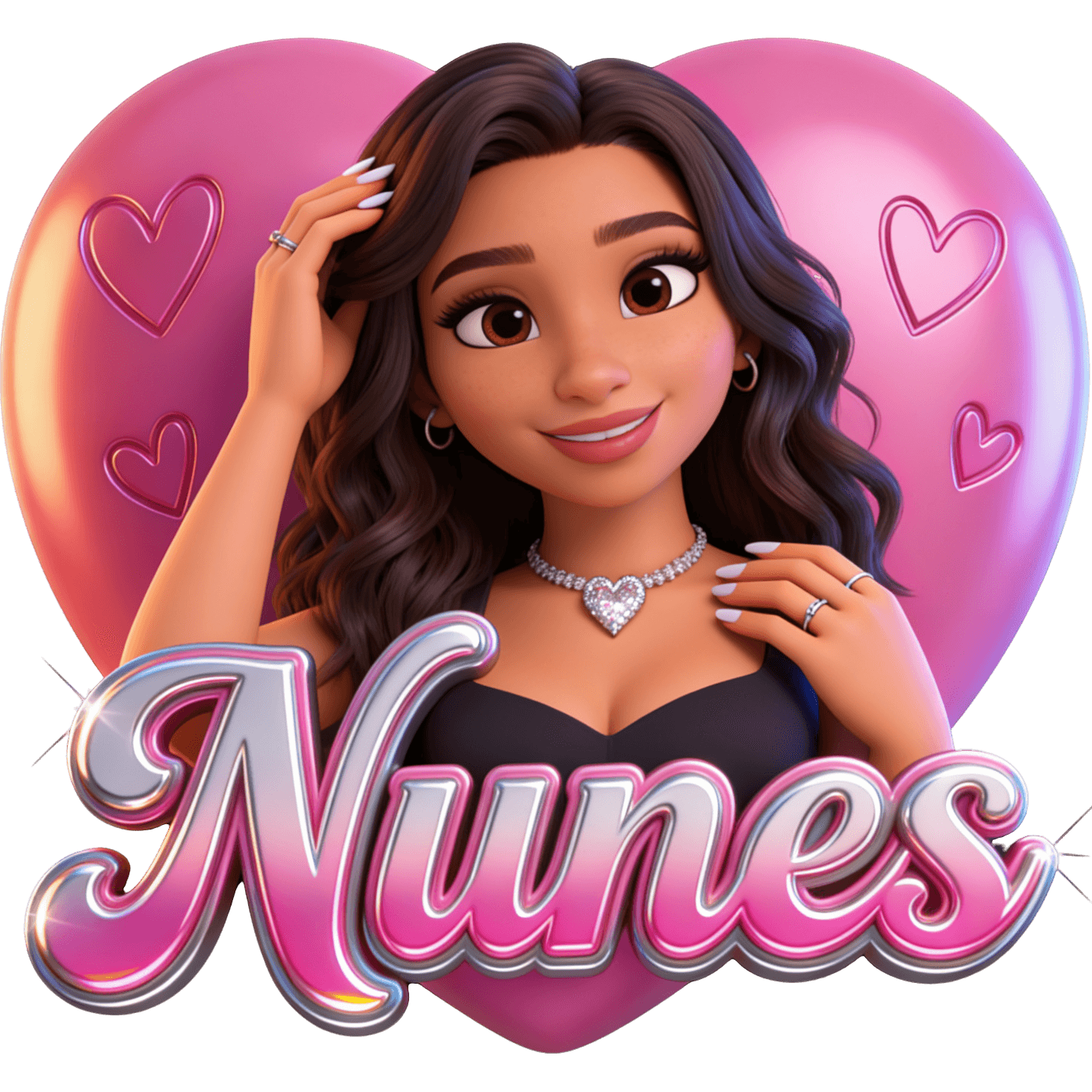 Nuneszinha TikTok LIVE gift
