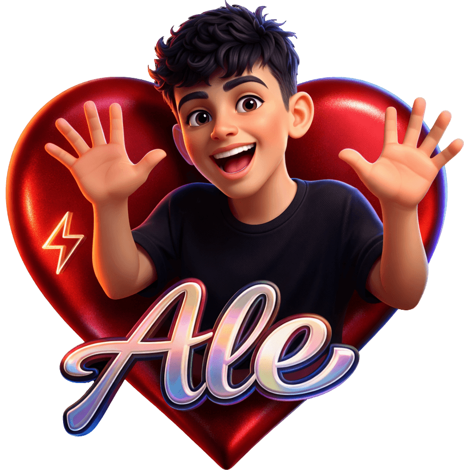 Ale en alto TikTok LIVE gift