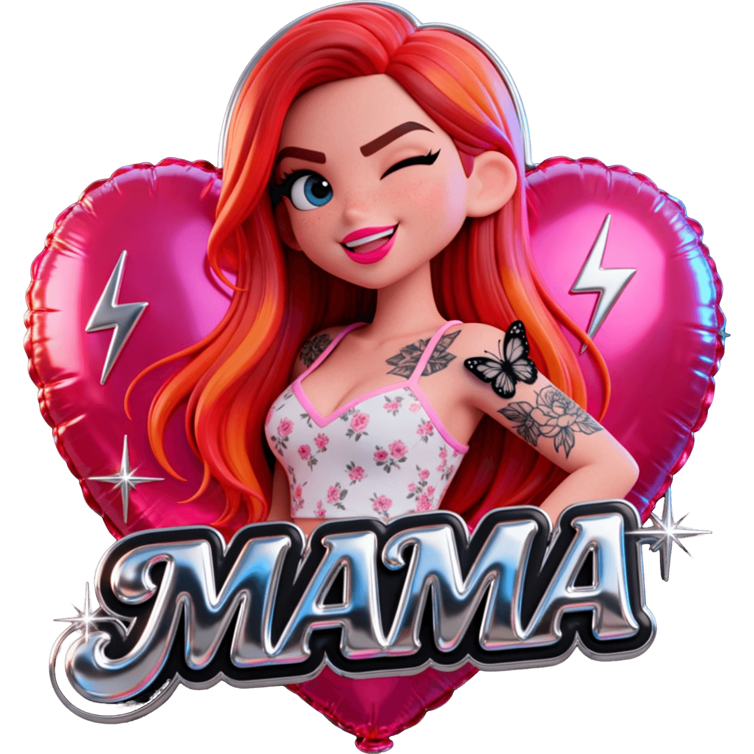 Butterfly Sass TikTok LIVE gift