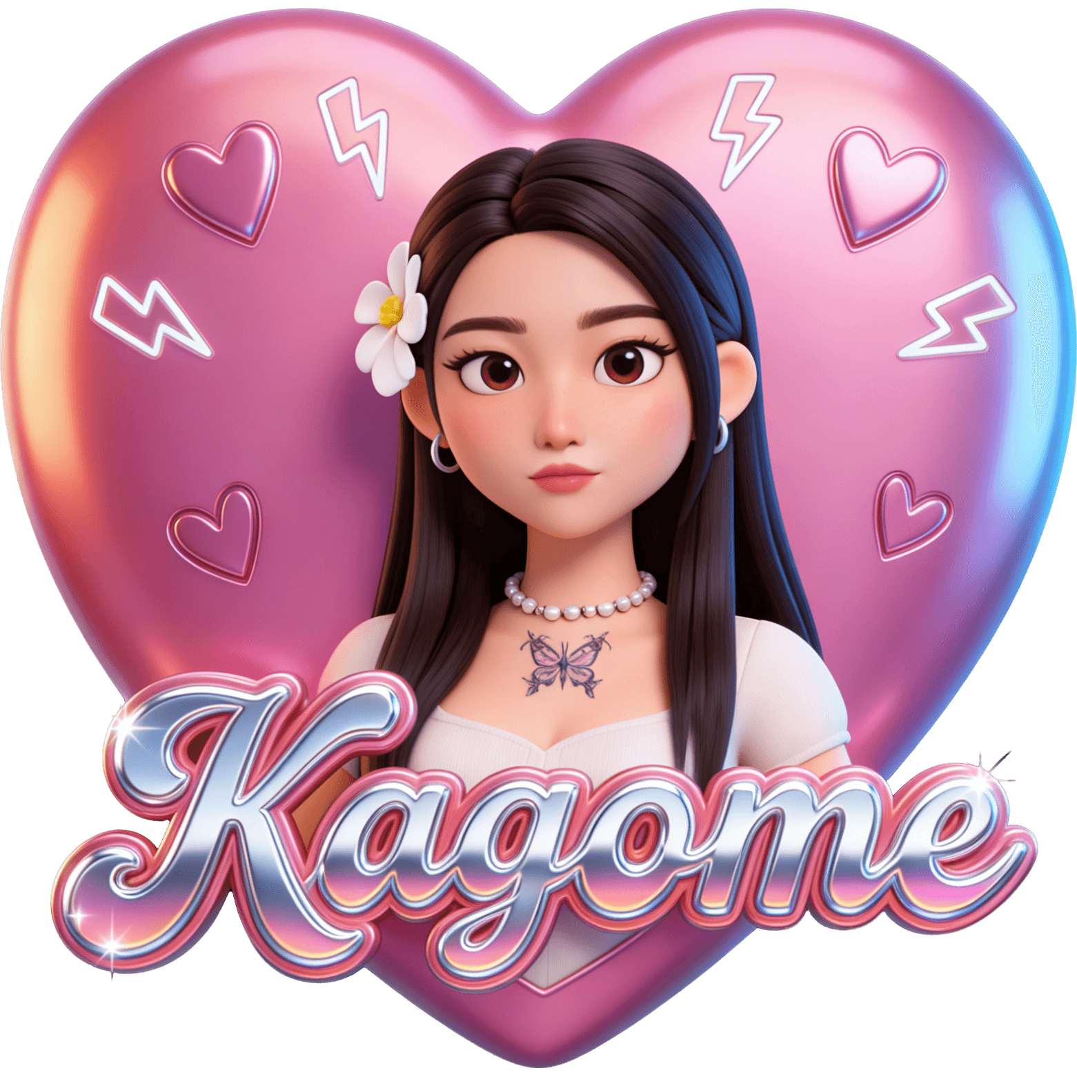 Kagome08 TikTok LIVE gift