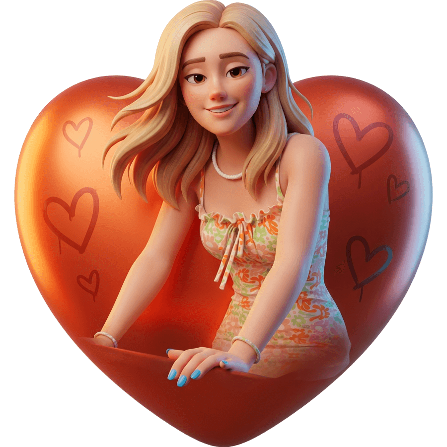 Jolie Hearts TikTok LIVE gift
