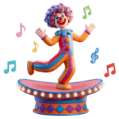 Clown Boogie TikTok LIVE gift