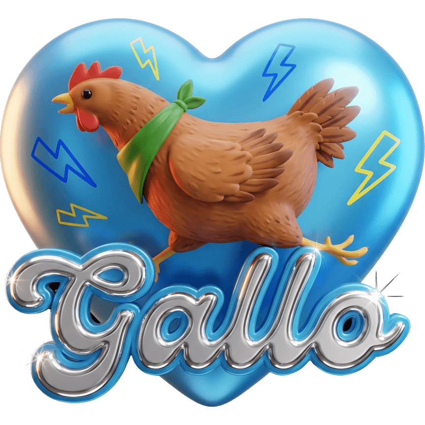 Gallo de Nelly TikTok LIVE gift