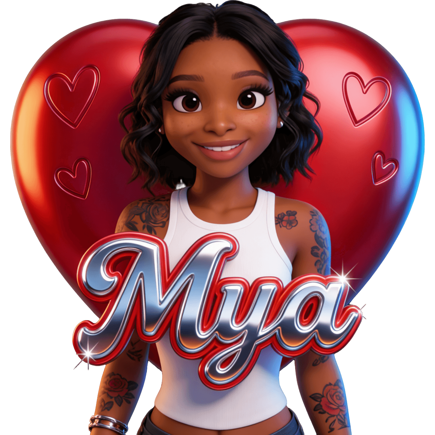 Mya Heart TikTok LIVE gift