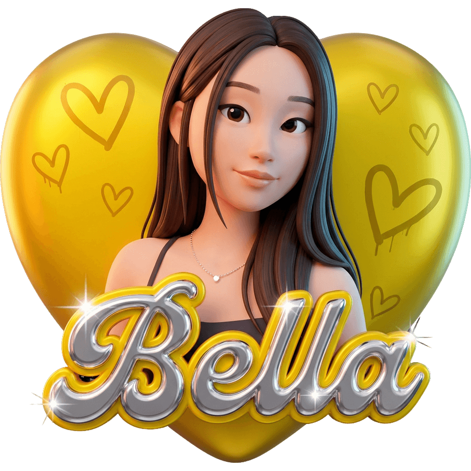 Golden Bella TikTok LIVE gift
