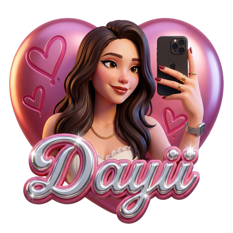 Dayii Selfie TikTok LIVE gift