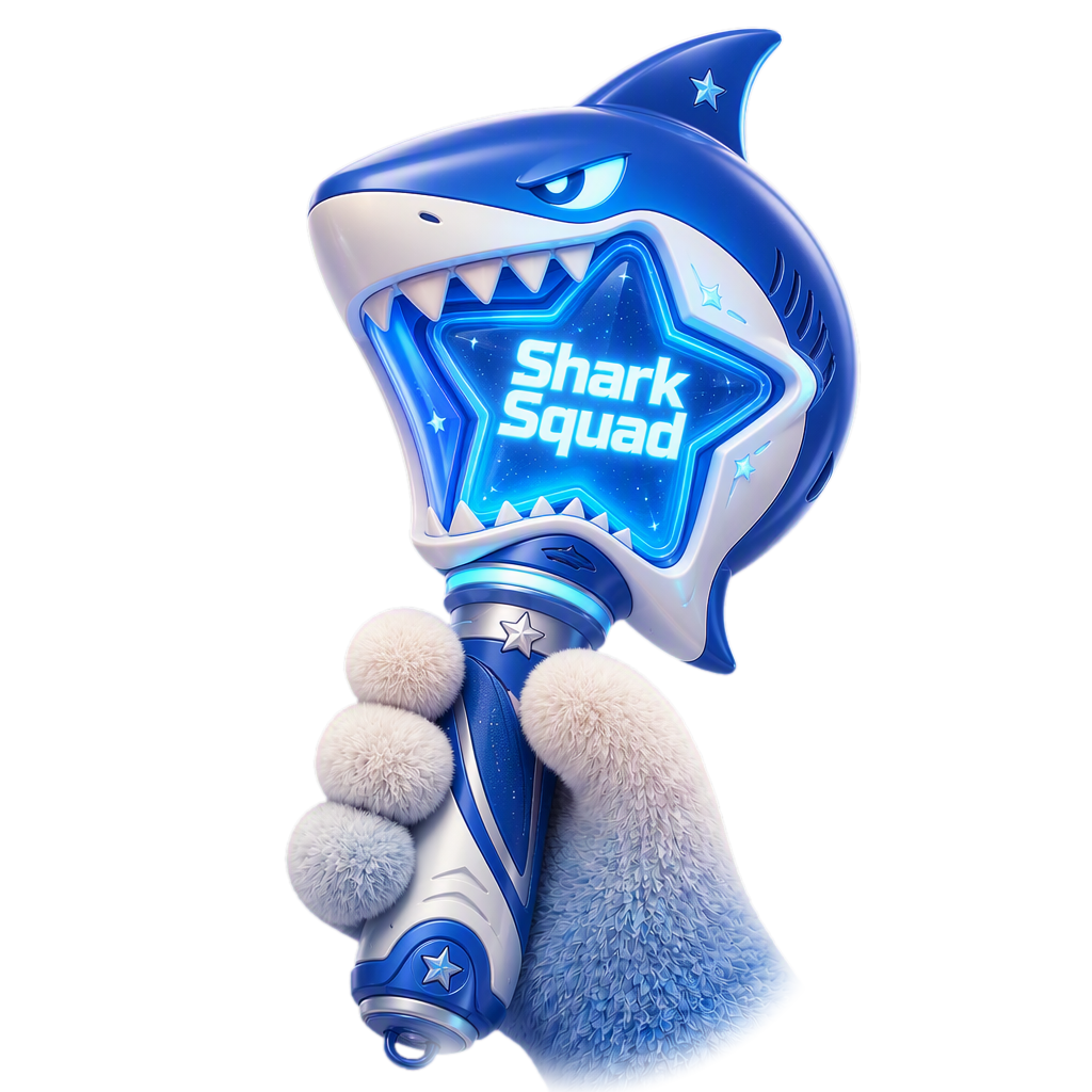 Shark Squad TikTok LIVE gift