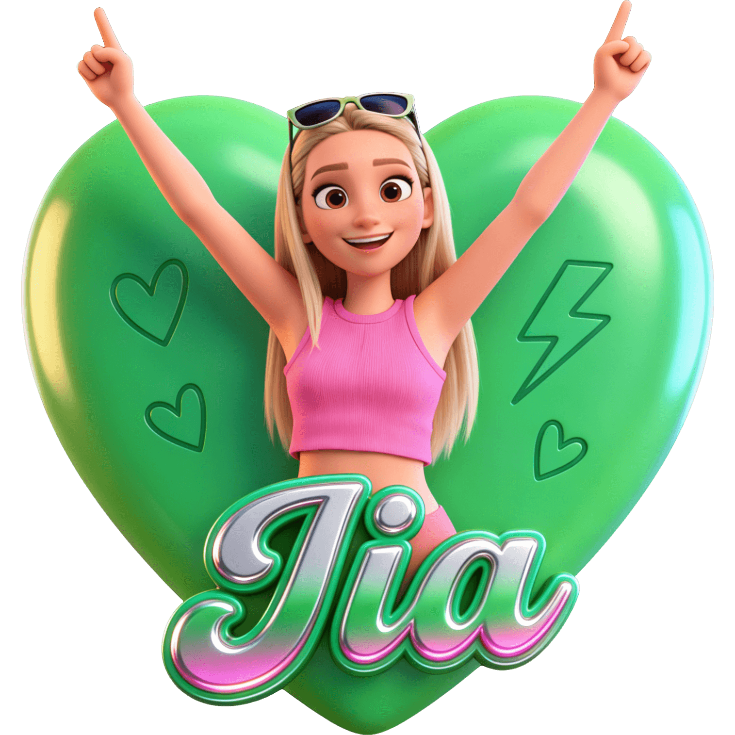Iia Up TikTok LIVE gift