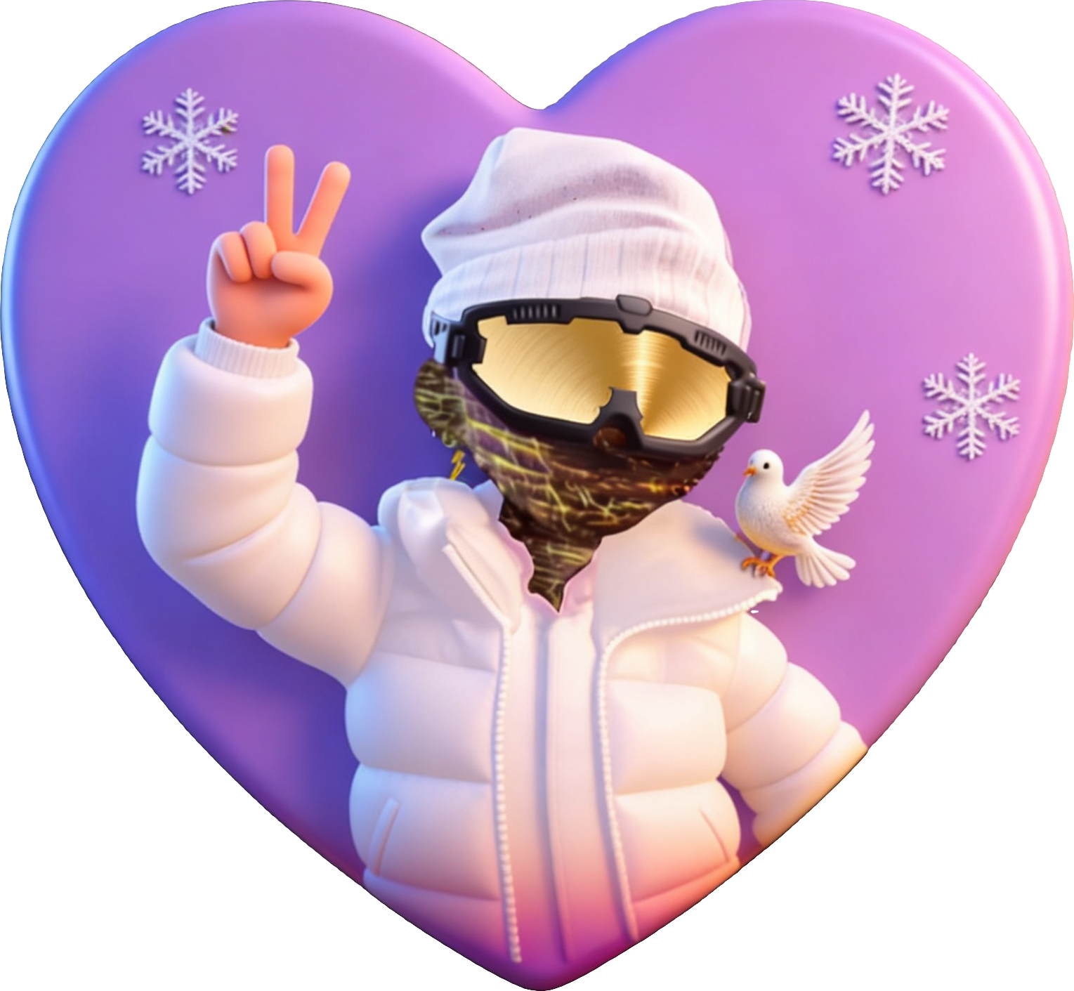 Snowbird Salute TikTok LIVE gift