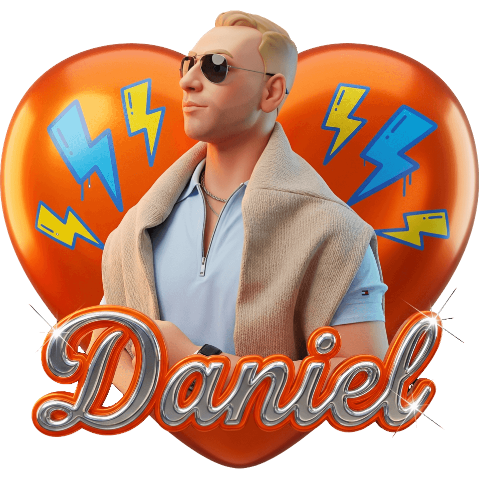 Daniel DI TikTok LIVE gift