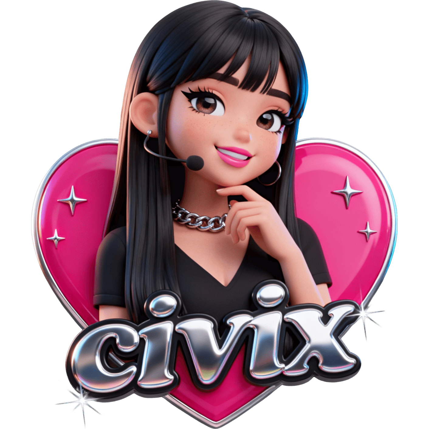 Team civix TikTok LIVE gift