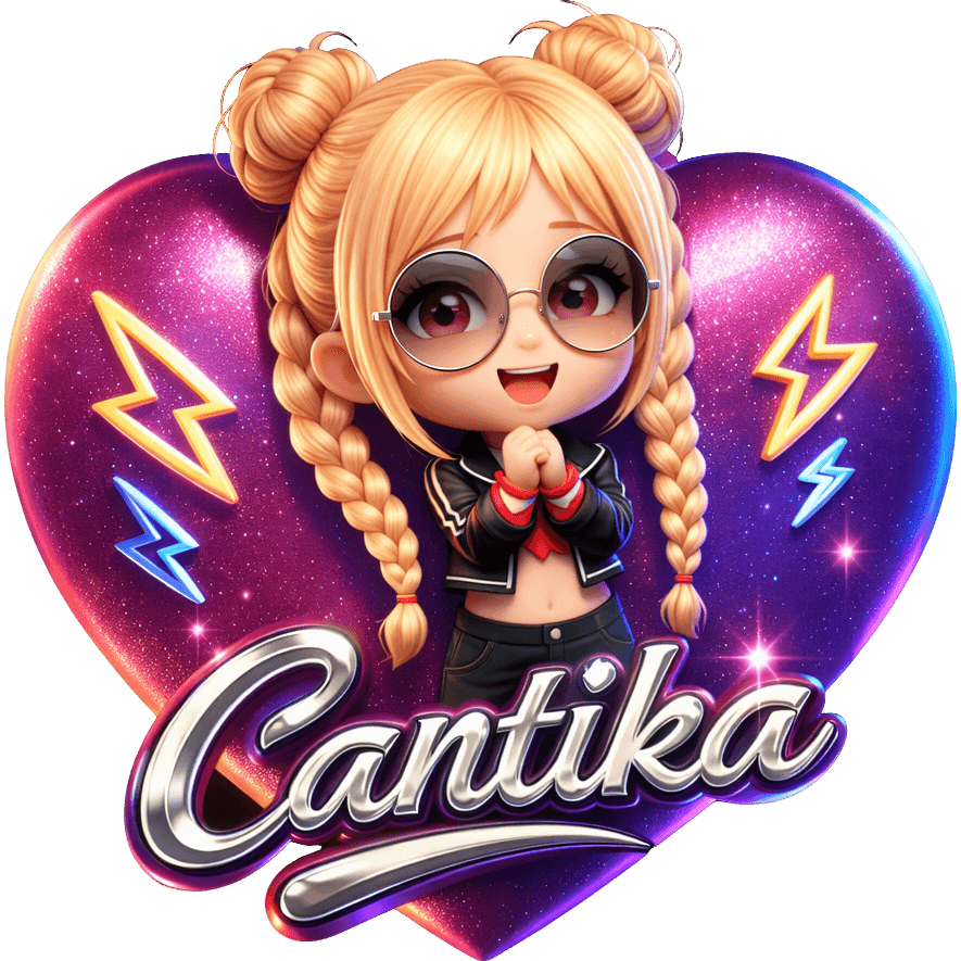 Cantika Gemas TikTok LIVE gift