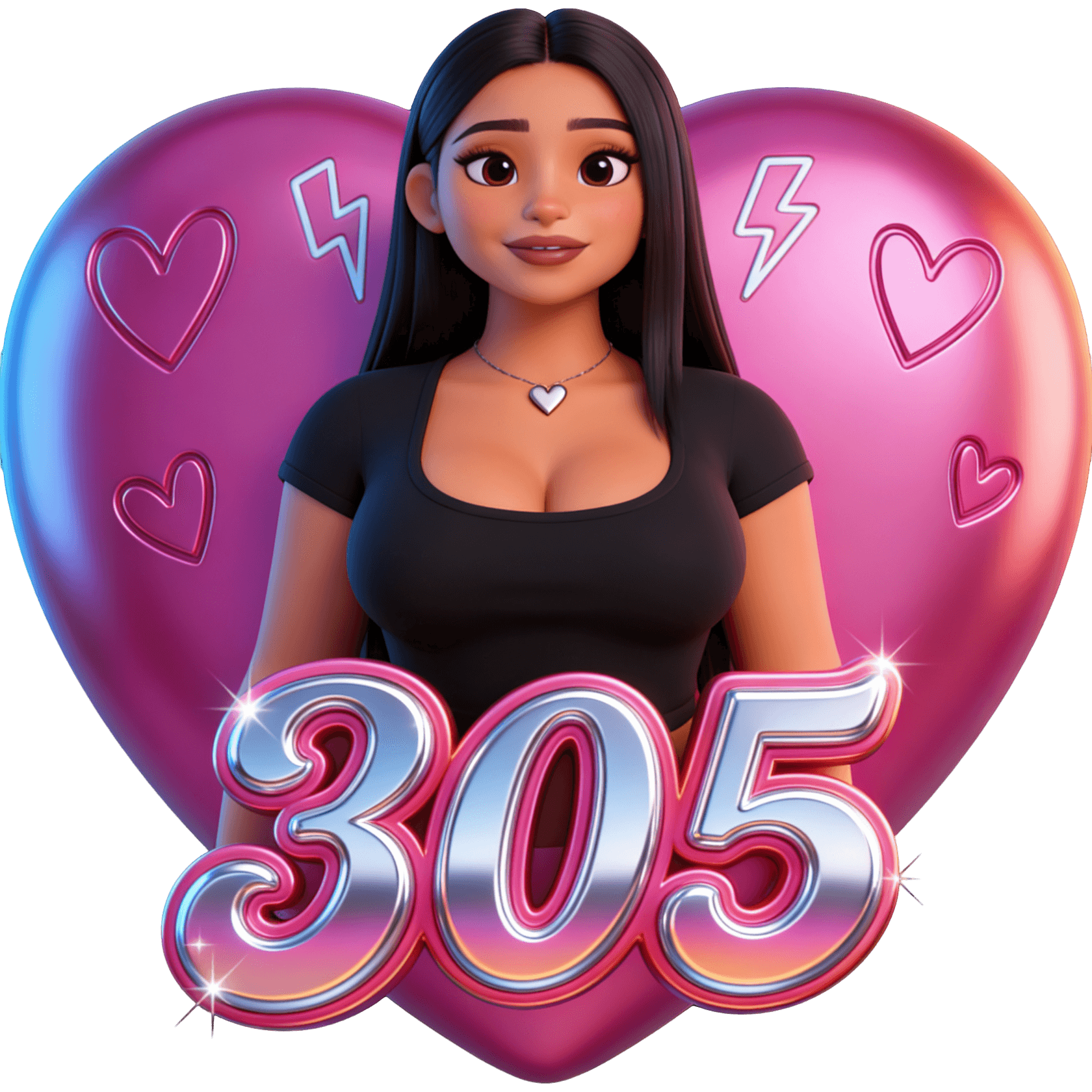 Master 305 TikTok LIVE gift