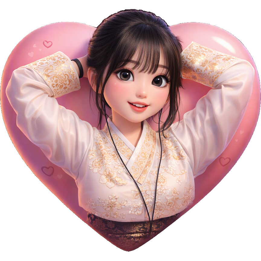 Hanbok Glow TikTok LIVE gift