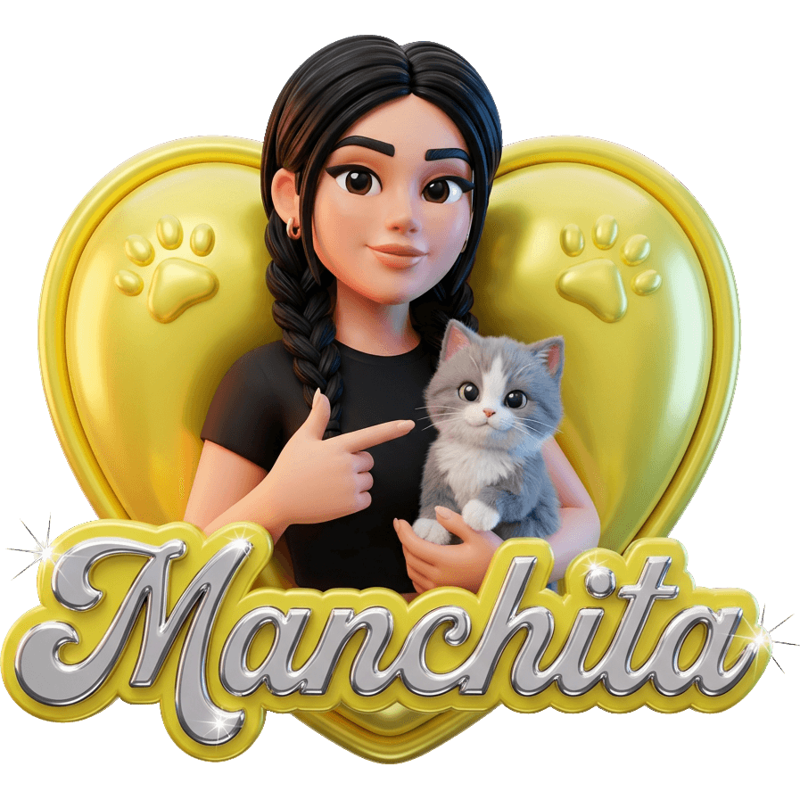 Gatito Manchita TikTok LIVE gift