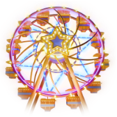 Neon Ferris Wheel TikTok LIVE gift