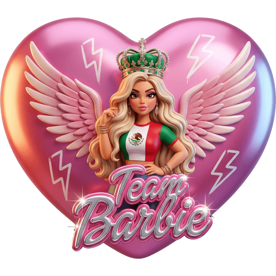 Team Barbie TikTok LIVE gift