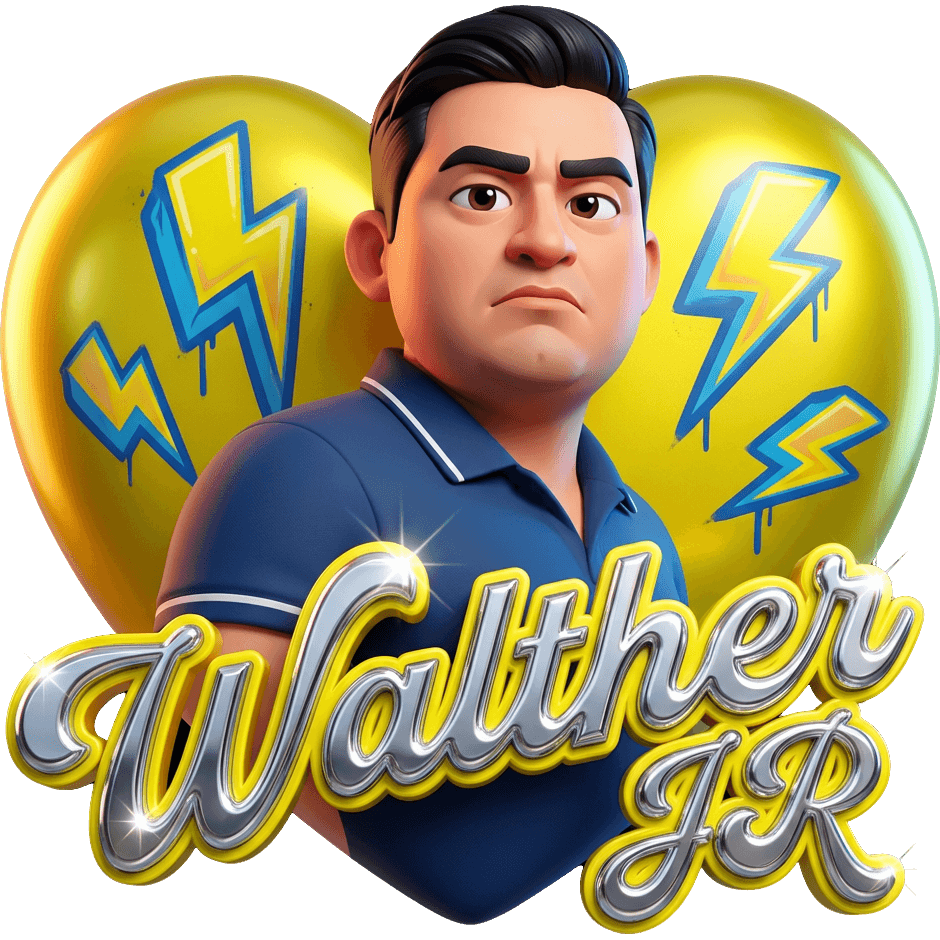WALTHER JUNIOR TikTok LIVE gift