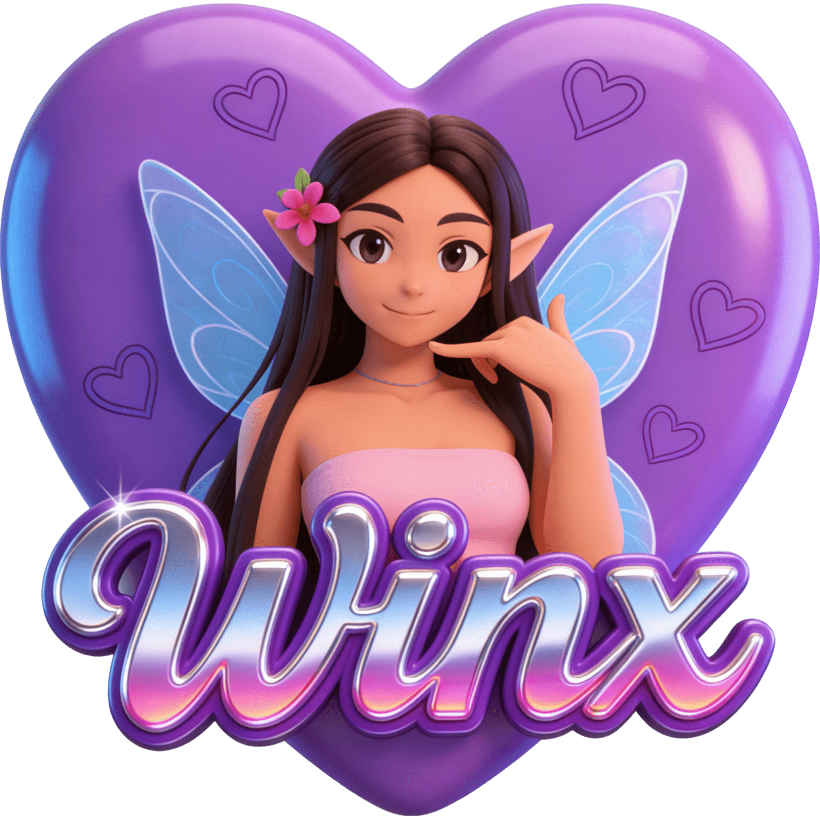 Winx Encantada TikTok LIVE gift