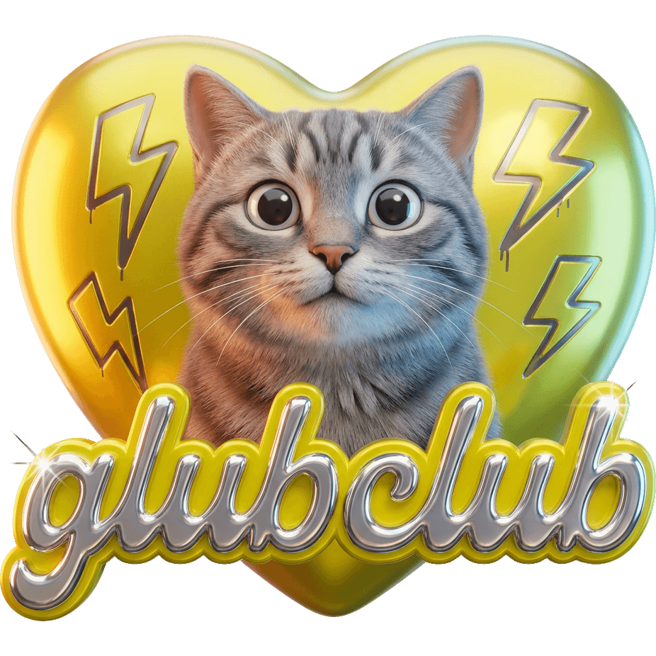 Glub Club Kitty TikTok LIVE gift