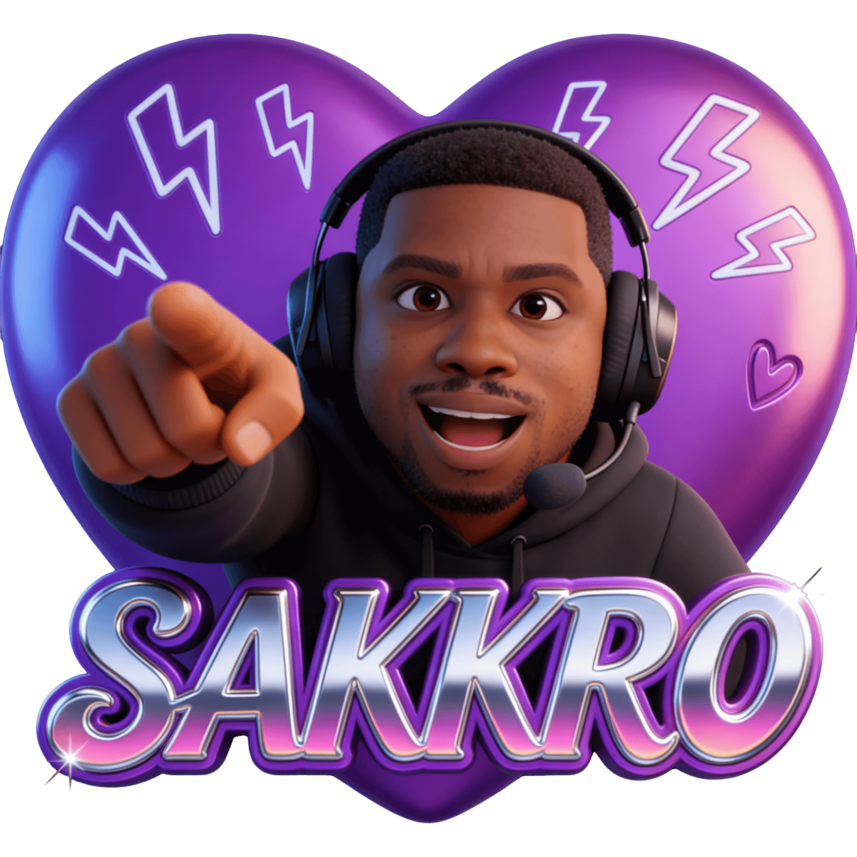 SAKKRO HEART ME TikTok LIVE gift