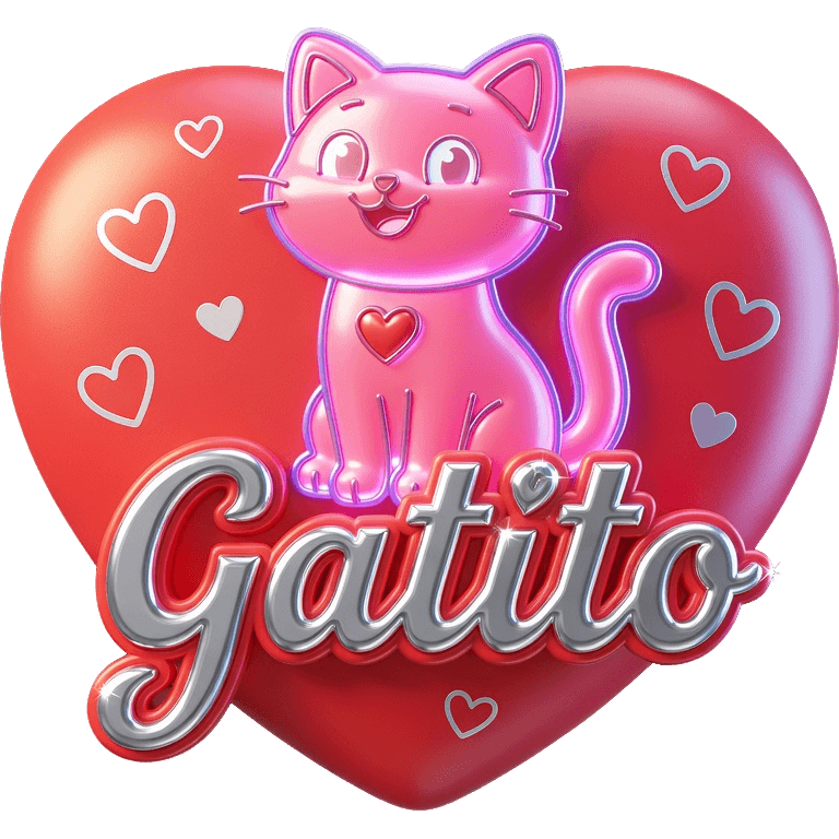 Neón Gatito TikTok LIVE gift