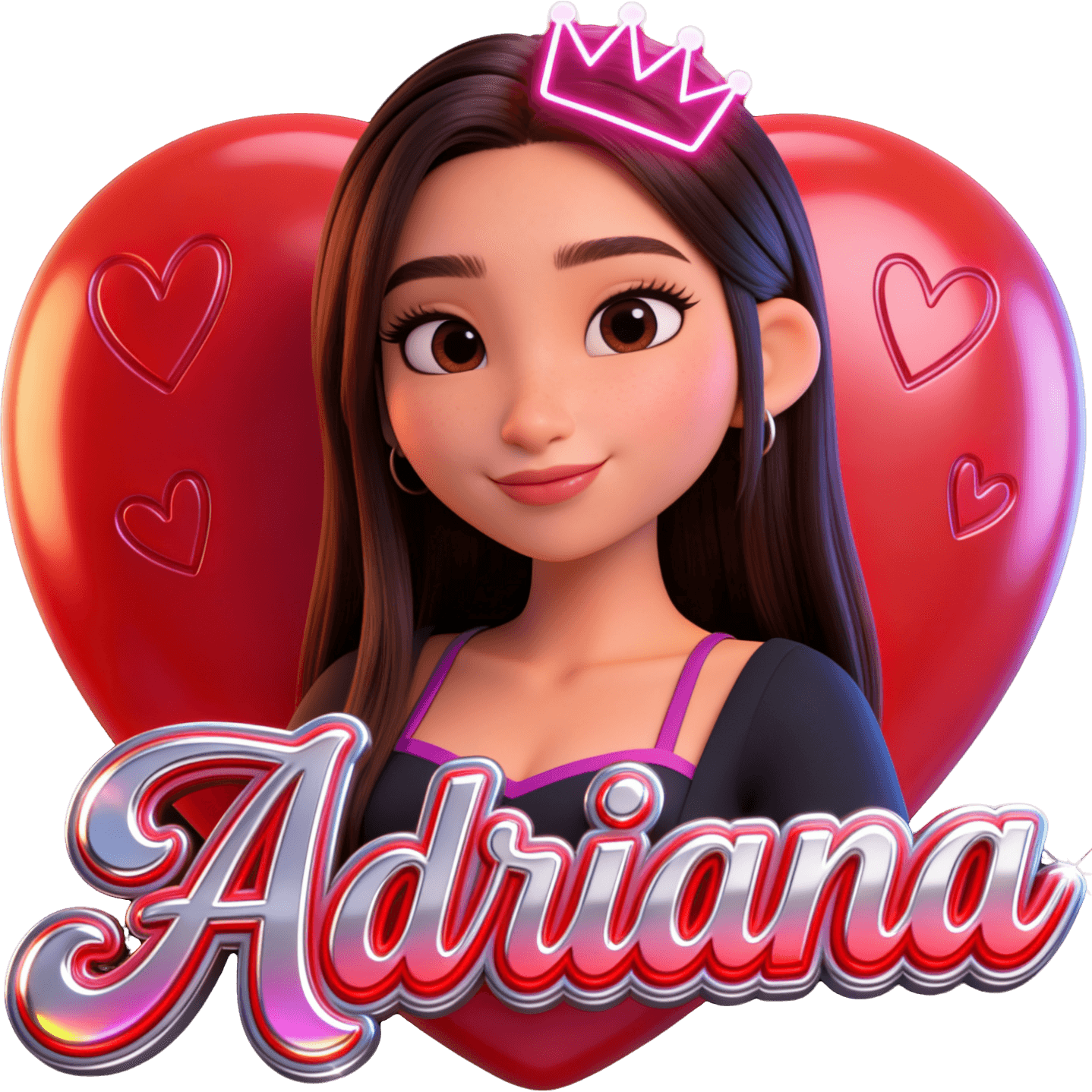Adriana Crown TikTok LIVE gift