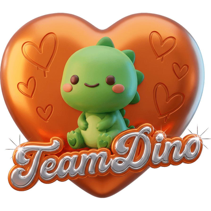 TeamDino Verde TikTok LIVE gift