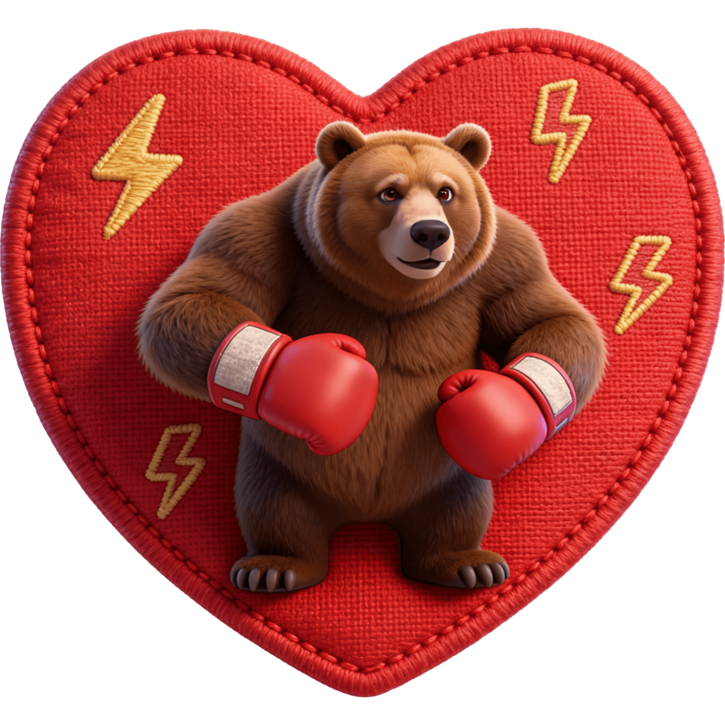 Urso Lutador TikTok LIVE gift