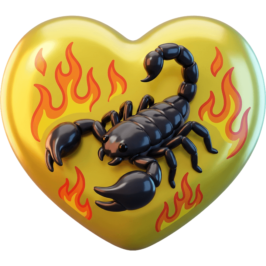 Czarny Skorpion TikTok LIVE gift
