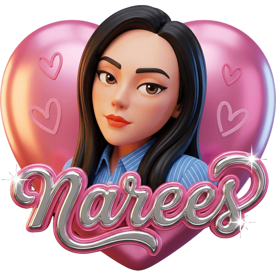 Narees Biru TikTok LIVE gift