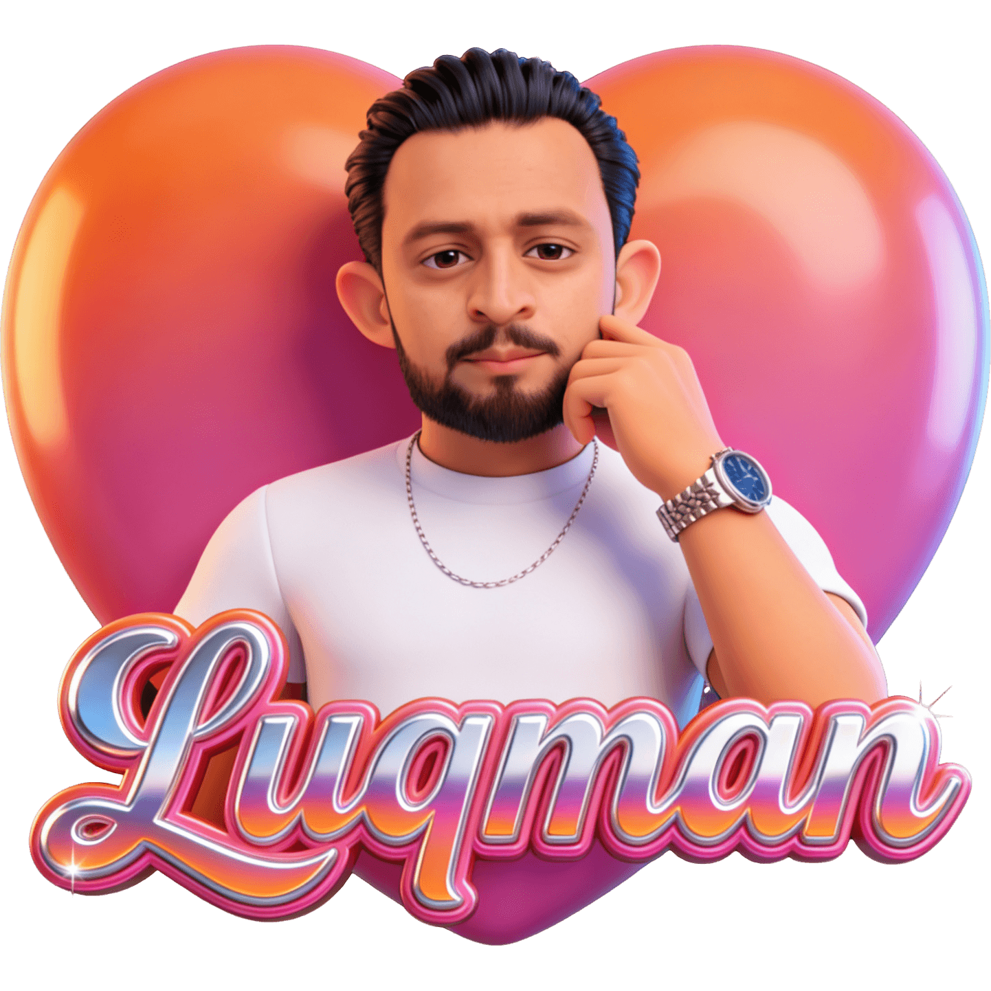 Luqman TikTok LIVE gift