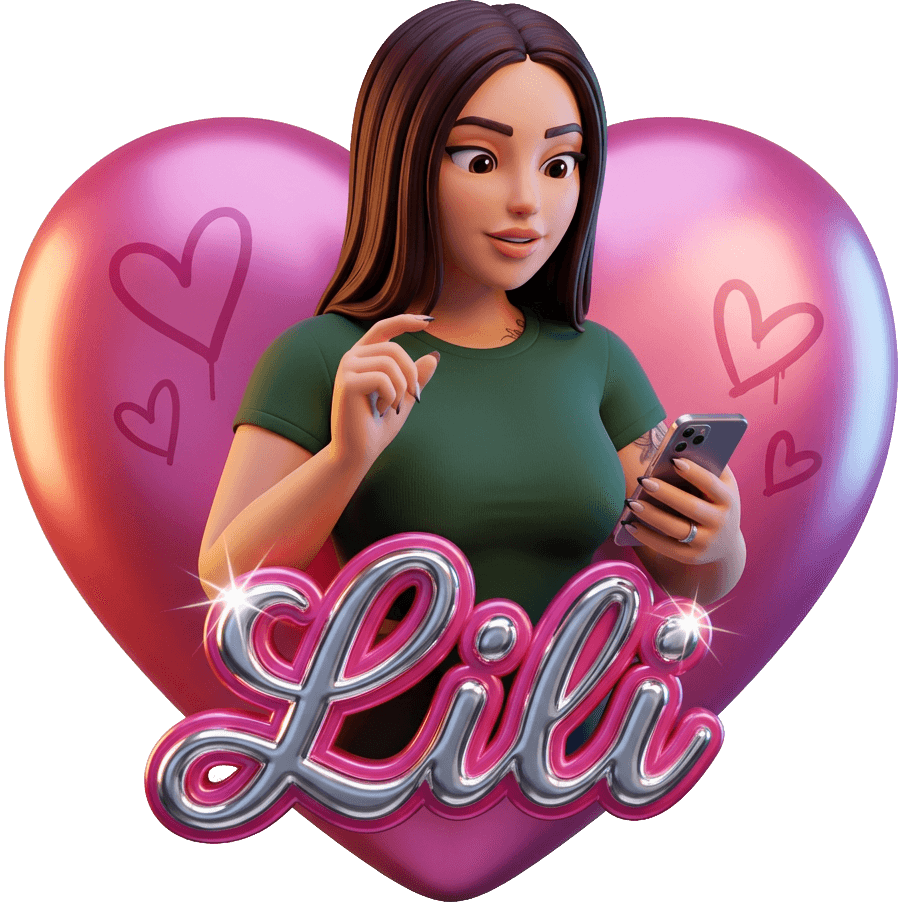 Lili em Cena TikTok LIVE gift