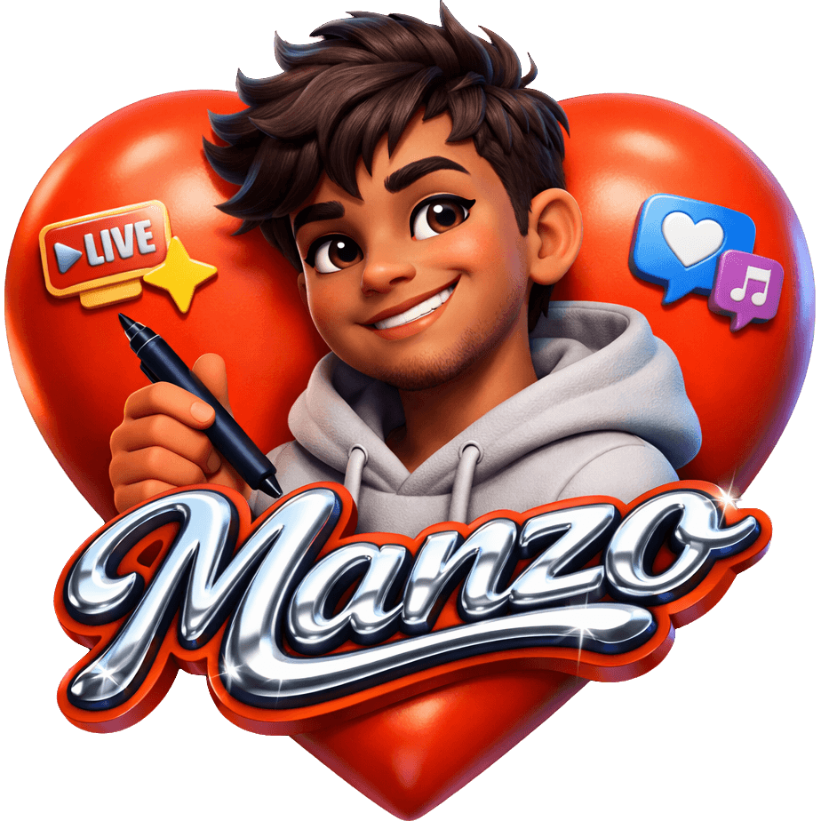 Team Manzo TikTok LIVE gift