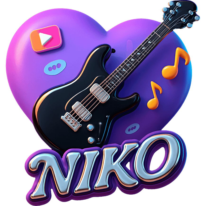 Guitarra Niko TikTok LIVE gift