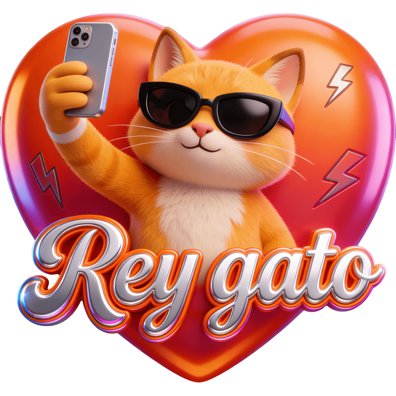 Rey gato TikTok LIVE gift