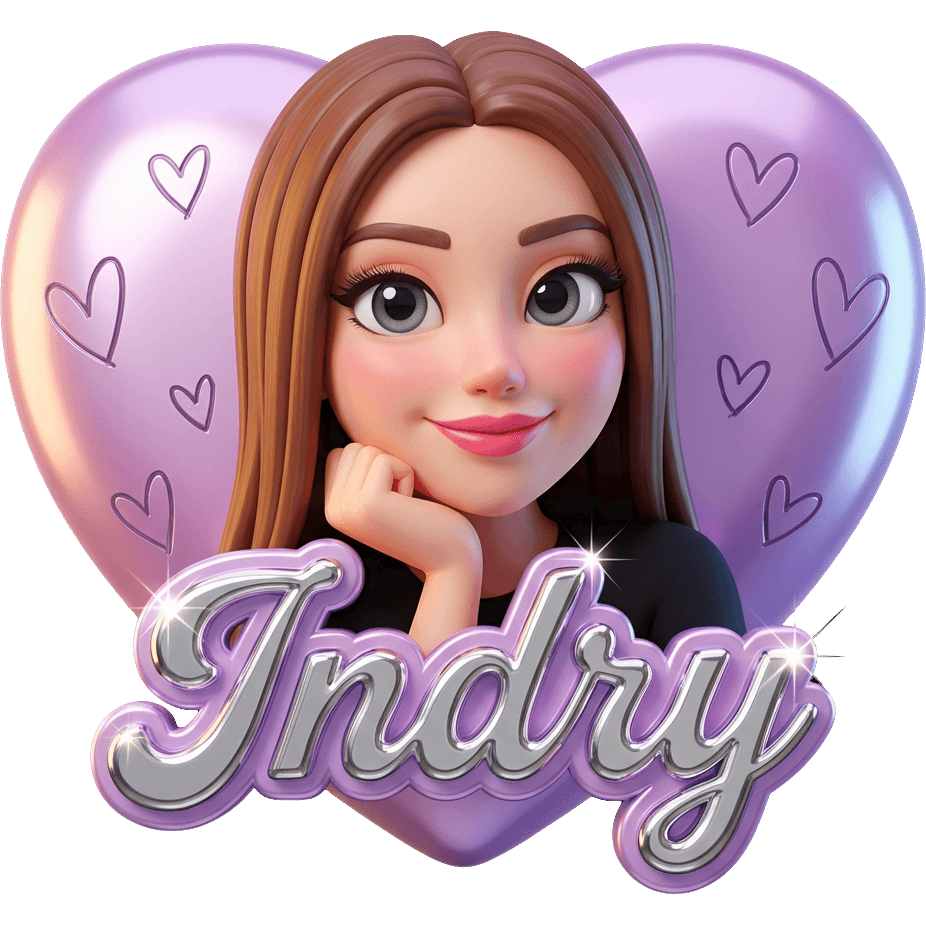 Indry Ungu TikTok LIVE gift