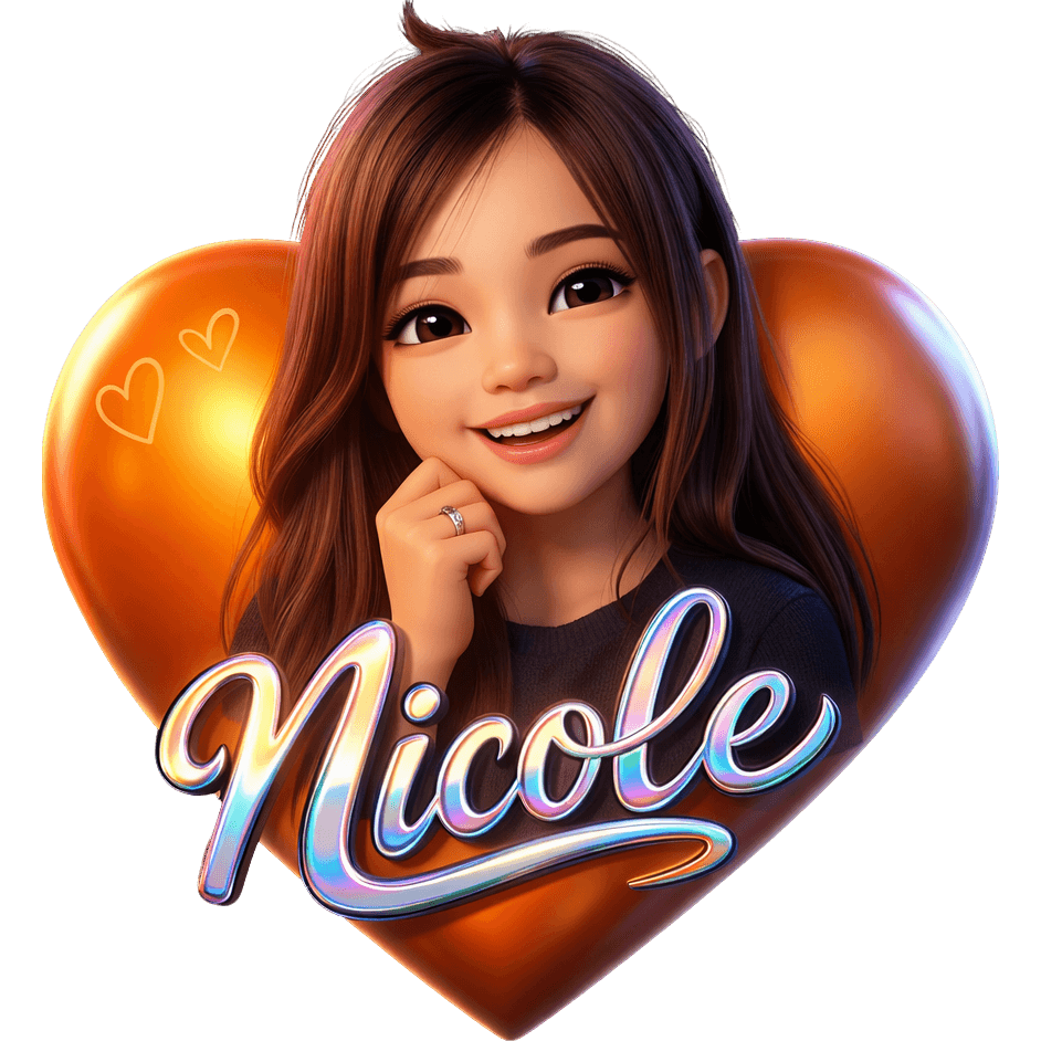 Your Nicole TikTok LIVE gift