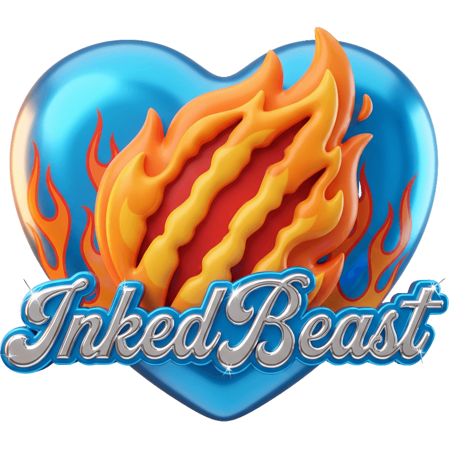 Inked Beast Flamme TikTok LIVE gift