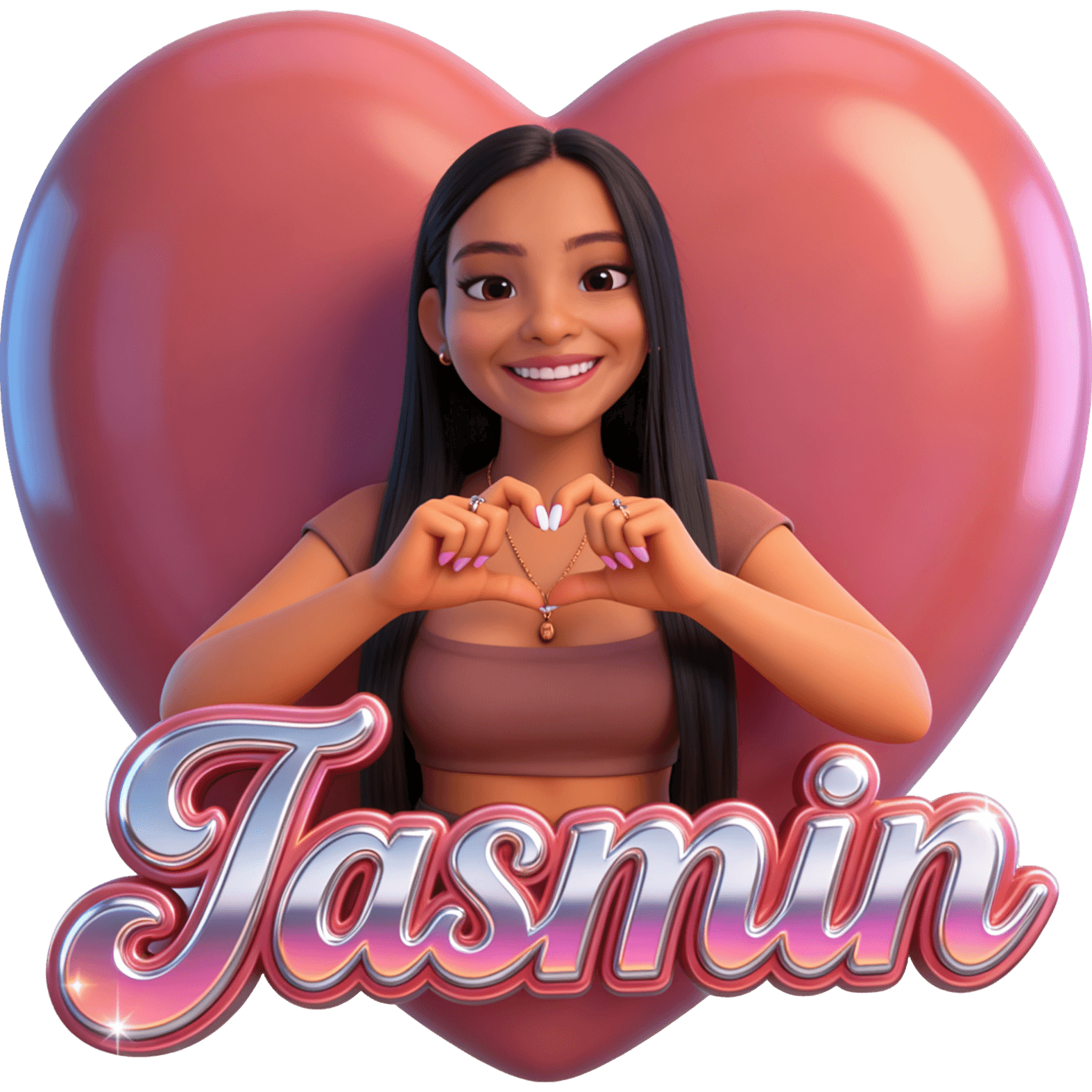 Jasmin TikTok LIVE gift