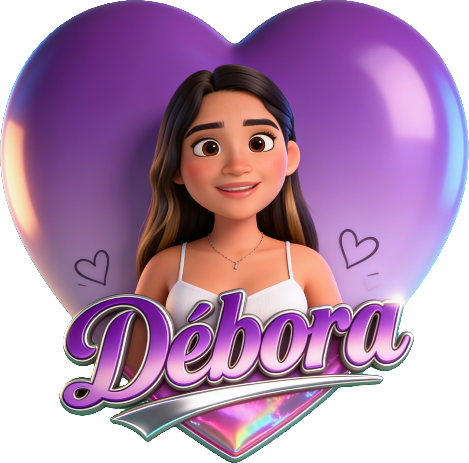 Debinha TikTok LIVE gift