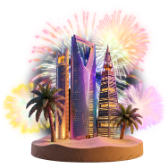 96 Fireworks TikTok LIVE gift