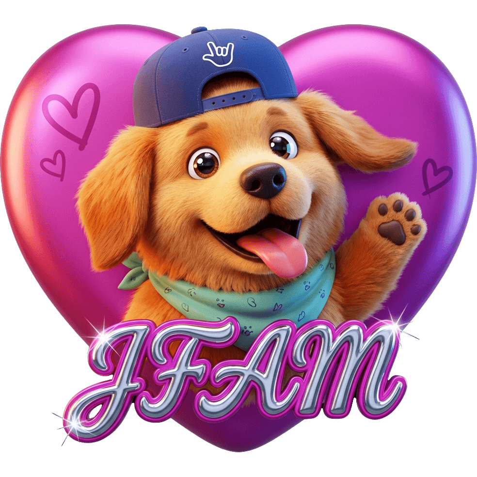 JFAM Puppy TikTok LIVE gift