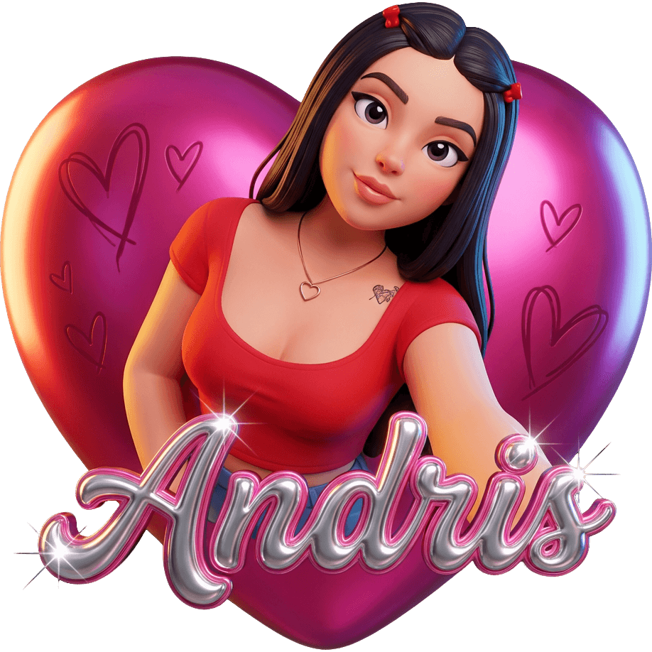 Hada Andris TikTok LIVE gift