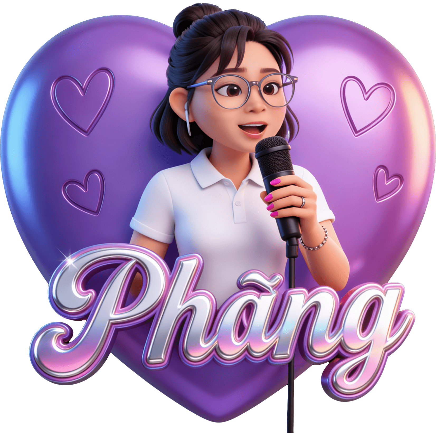 Phương Hát TikTok LIVE gift