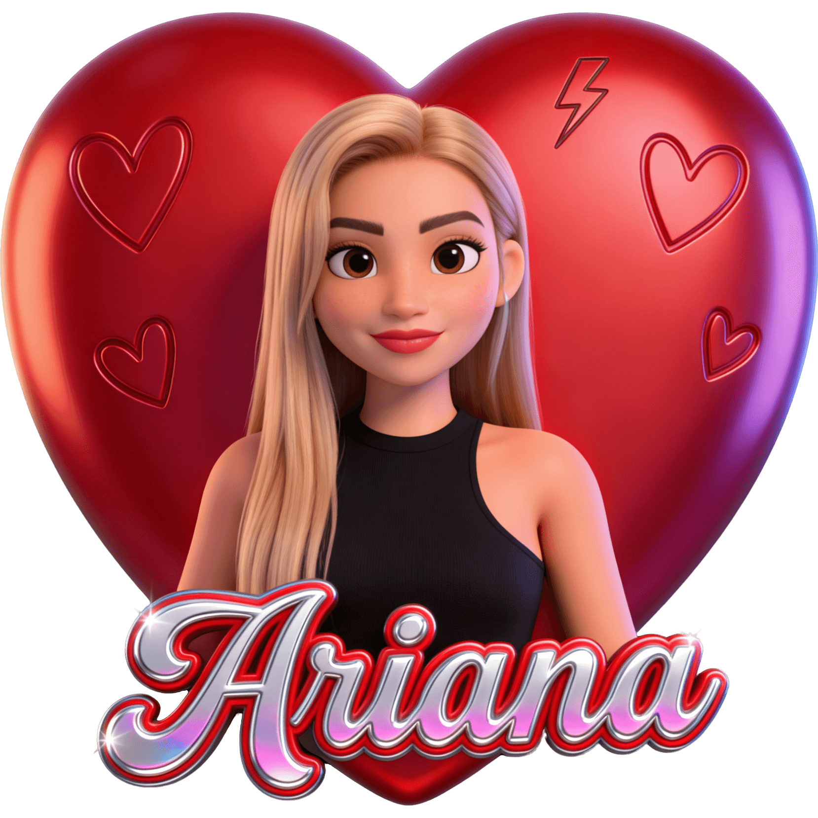 Ariana Vermelha TikTok LIVE gift
