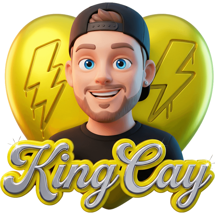 King Cay TikTok LIVE gift