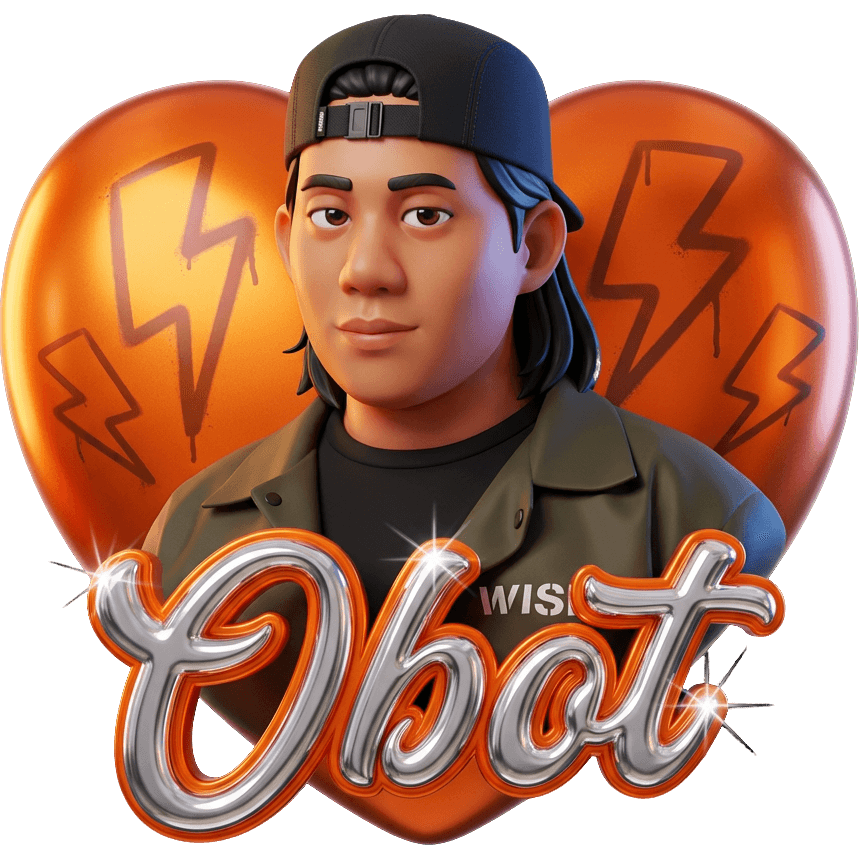 Obot Jingga TikTok LIVE gift