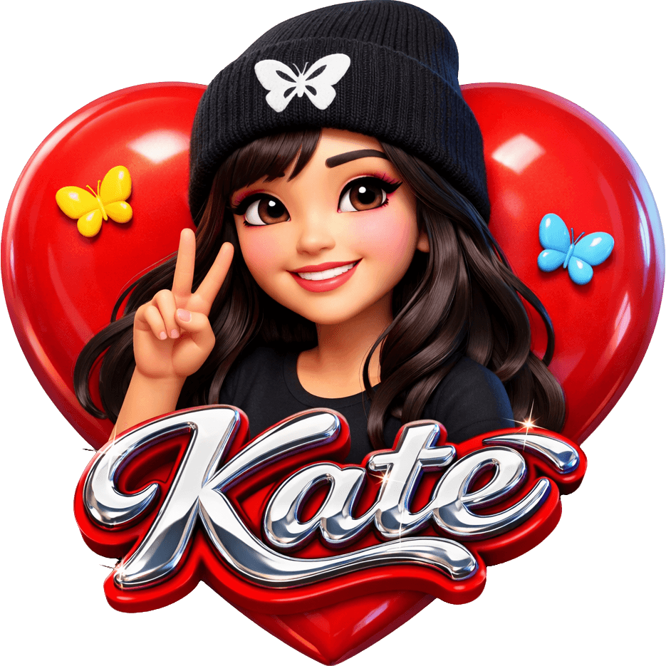 Kate Flutter TikTok LIVE gift