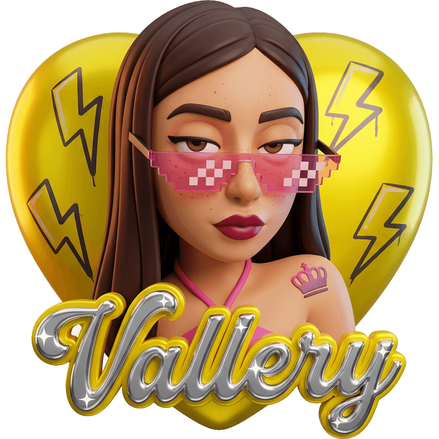 Vallery Brave TikTok LIVE gift